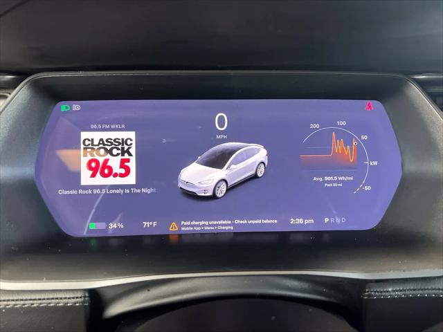 2018 Tesla Model X P100D
