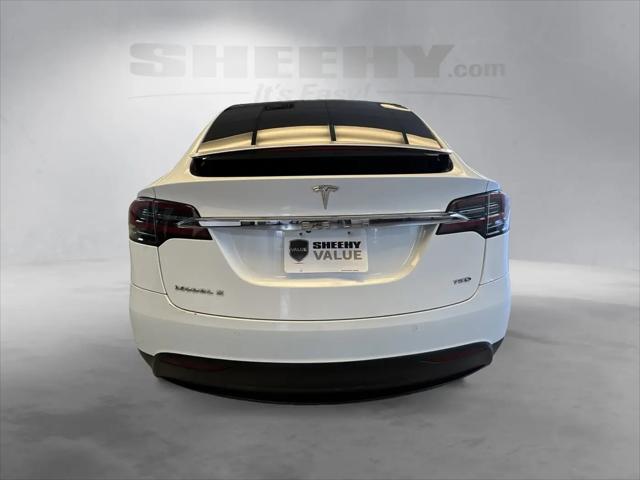 2018 Tesla Model X P100D