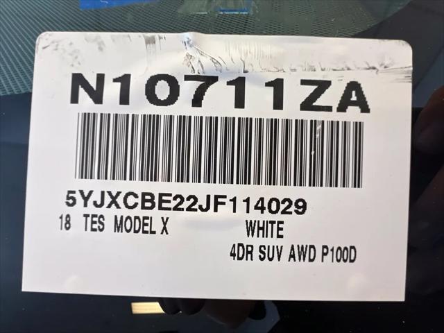 2018 Tesla Model X P100D