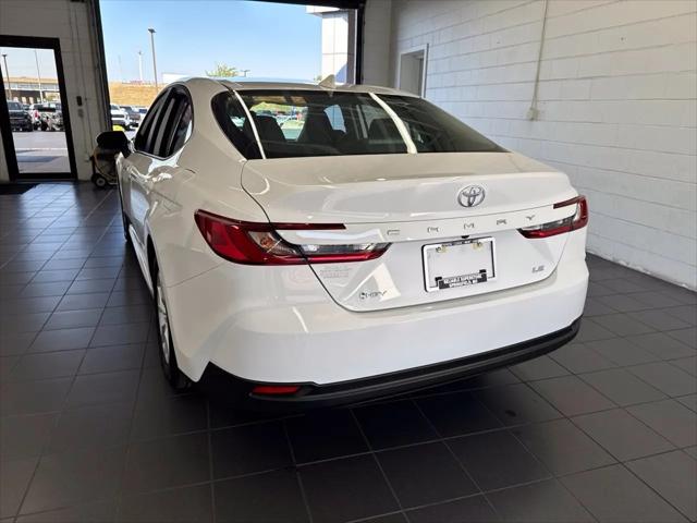 2026 Toyota Camry LE