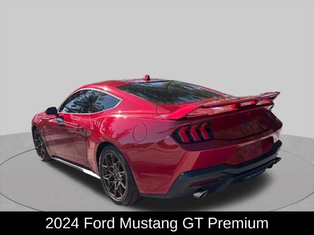 2024 Ford Mustang GT Premium Fastback