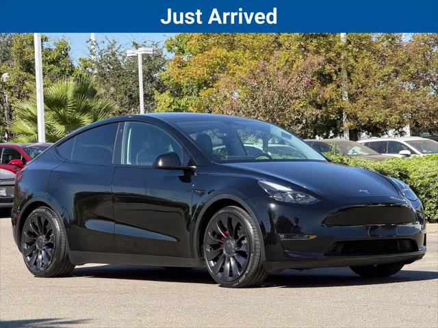 2022 Tesla Model Y Performance Dual Motor All-Wheel Drive for sale in Tracy, CA
