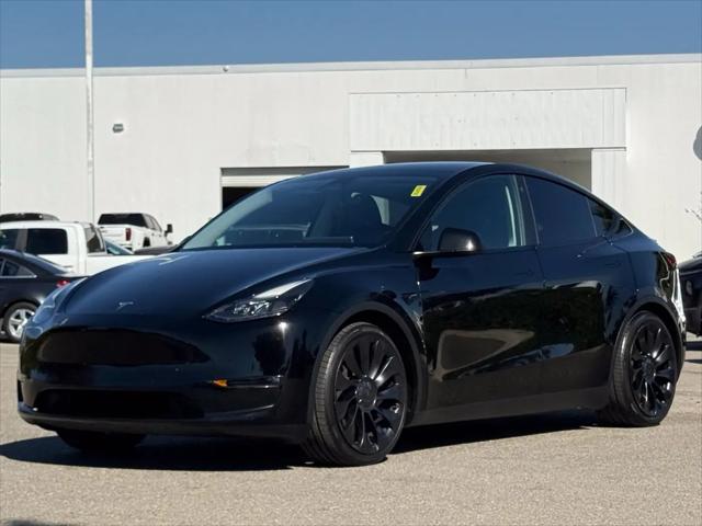 2022 Tesla Model Y Performance Dual Motor All-Wheel Drive