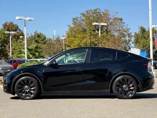 2022 Tesla Model Y Performance Dual Motor All-Wheel Drive