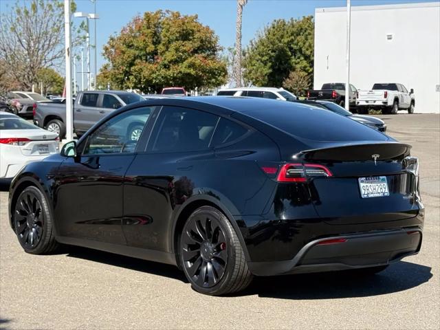 2022 Tesla Model Y Performance Dual Motor All-Wheel Drive
