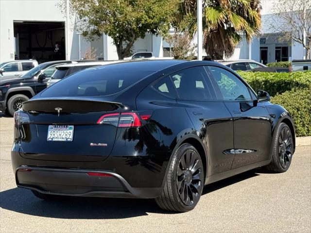 2022 Tesla Model Y Performance Dual Motor All-Wheel Drive
