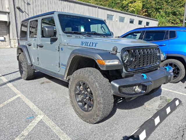 2024 Jeep Wrangler 4xe Willys 4xe 2024 Jeep Wrangler 4xe Willys 4xe