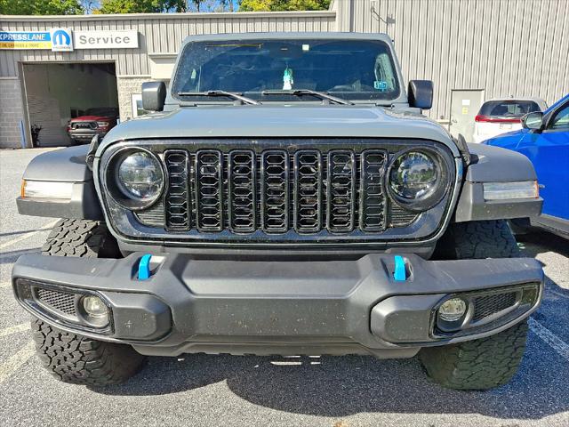 2024 Jeep Wrangler 4xe Willys 4xe 2024 Jeep Wrangler 4xe Willys 4xe