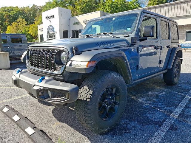 2024 Jeep Wrangler 4xe Willys 4xe 2024 Jeep Wrangler 4xe Willys 4xe