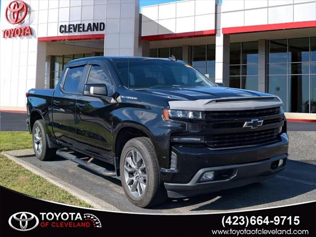 2020 Chevrolet Silverado 1500 4WD Crew Cab Short Bed RST for sale in McDonald, TN