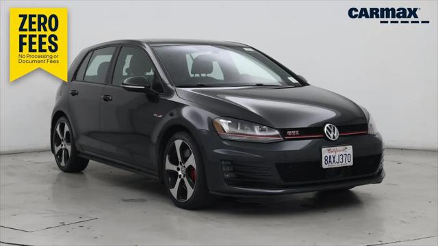2017 Volkswagen Golf GTI Autobahn 4-Door for sale in Fremont, CA