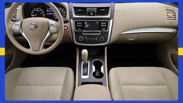 2016 Nissan Altima 2.5 S