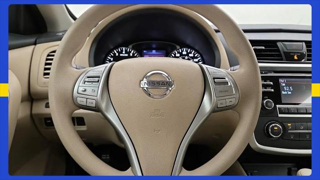 2016 Nissan Altima 2.5 S