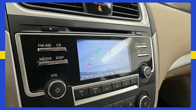 2016 Nissan Altima 2.5 S