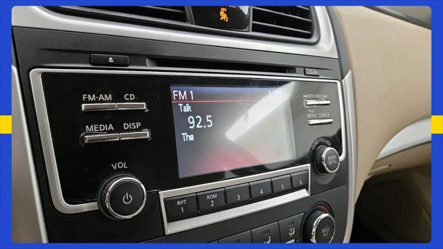 2016 Nissan Altima 2.5 S