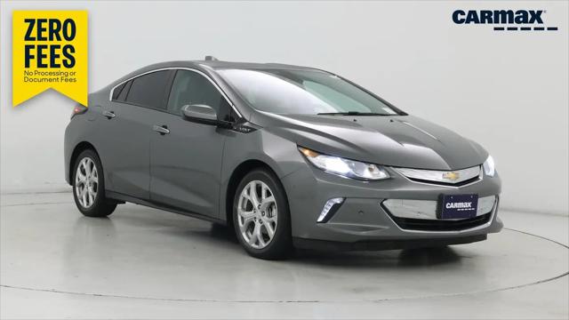 2017 Chevrolet Volt Premier for sale in Torrance, CA