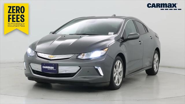 2017 Chevrolet Volt Premier