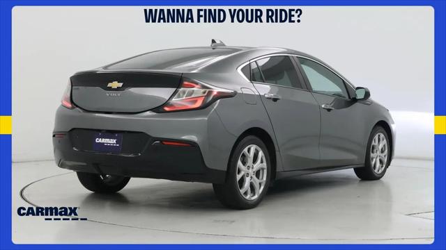 2017 Chevrolet Volt Premier
