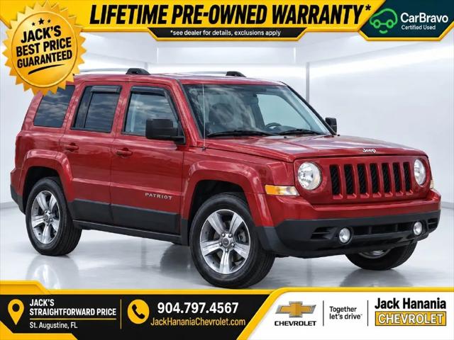 2017 Jeep Patriot High Altitude 4x4 for sale in St. Augustine, FL