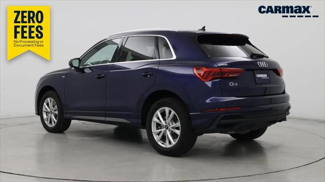 2024 Audi Q3 Premium Plus 45 TFSI S line quattro Tiptronic