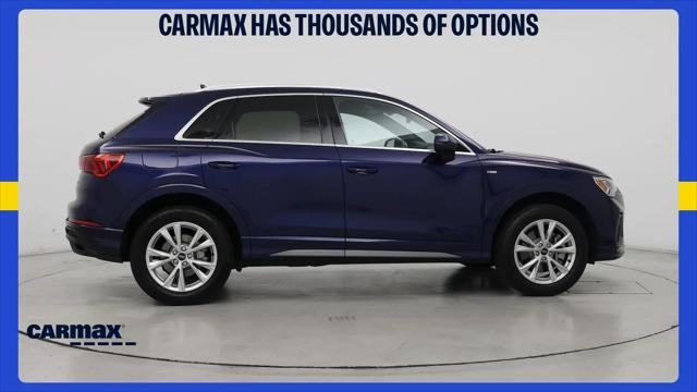 2024 Audi Q3 Premium Plus 45 TFSI S line quattro Tiptronic