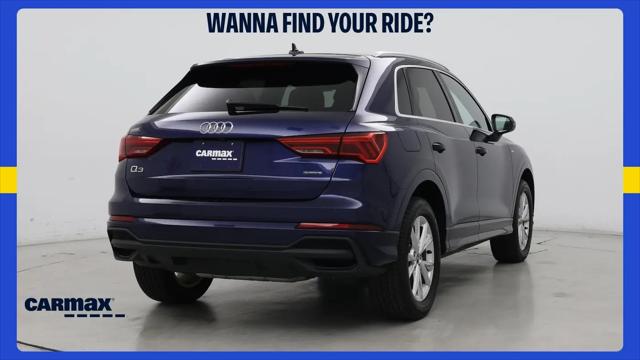 2024 Audi Q3 Premium Plus 45 TFSI S line quattro Tiptronic