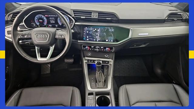 2024 Audi Q3 Premium Plus 45 TFSI S line quattro Tiptronic