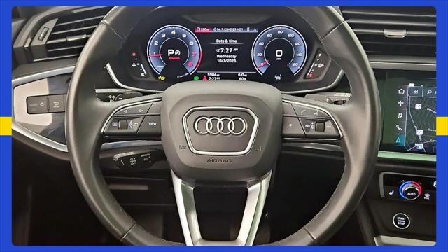 2024 Audi Q3 Premium Plus 45 TFSI S line quattro Tiptronic