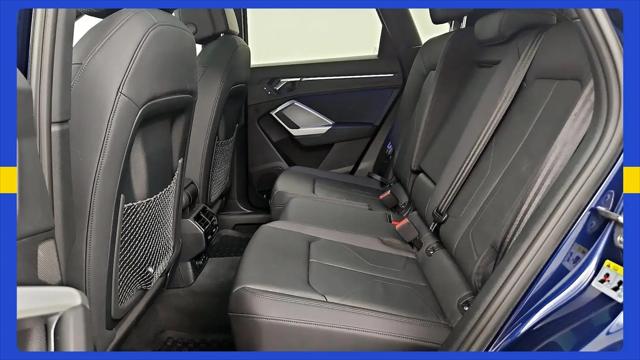 2024 Audi Q3 Premium Plus 45 TFSI S line quattro Tiptronic