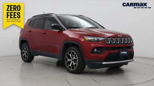 2025 Jeep Compass Limited 4x4 for sale in St Peters, MO