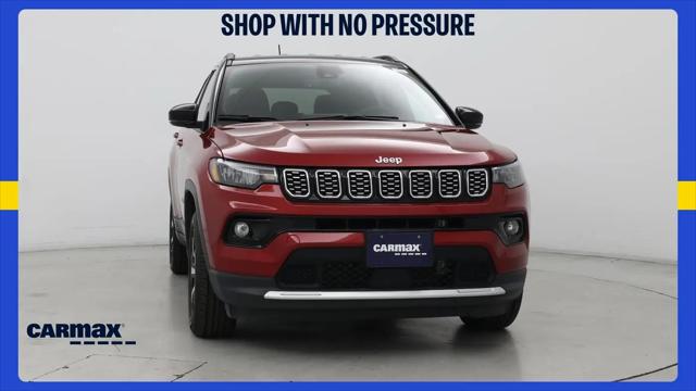 2025 Jeep Compass Limited 4x4