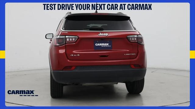 2025 Jeep Compass Limited 4x4