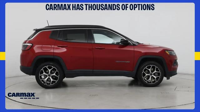 2025 Jeep Compass Limited 4x4