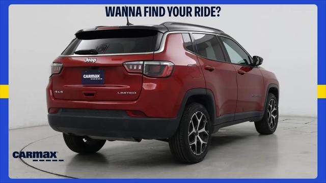 2025 Jeep Compass Limited 4x4