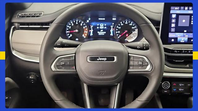 2025 Jeep Compass Limited 4x4