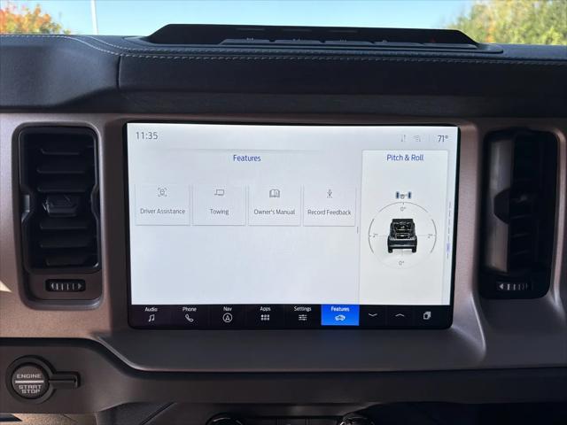 2025 Ford Bronco Outer Banks