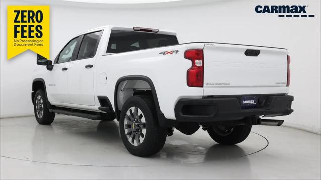 2024 Chevrolet Silverado 2500HD 4WD Crew Cab Standard Bed Custom for sale in Madison, WI
