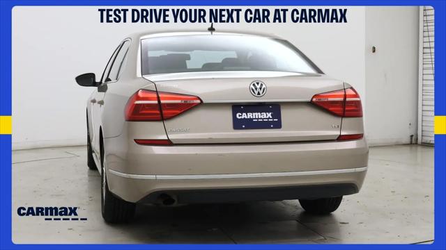 2016 Volkswagen Passat 1.8T S