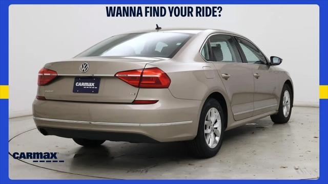 2016 Volkswagen Passat 1.8T S