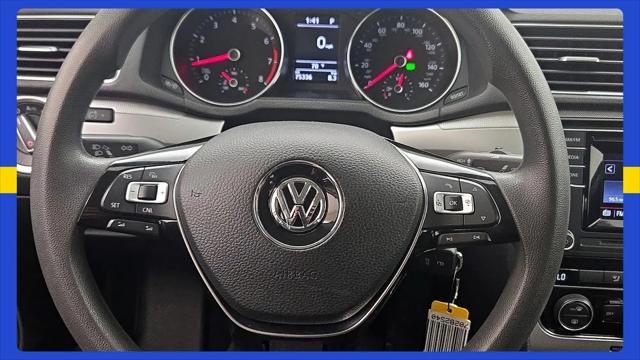 2016 Volkswagen Passat 1.8T S