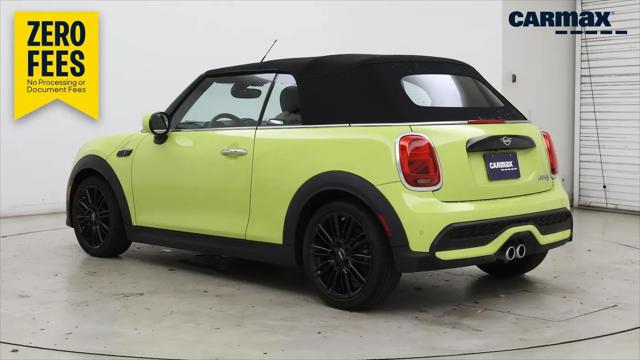 2024 MINI Cooper Convertible Cooper S