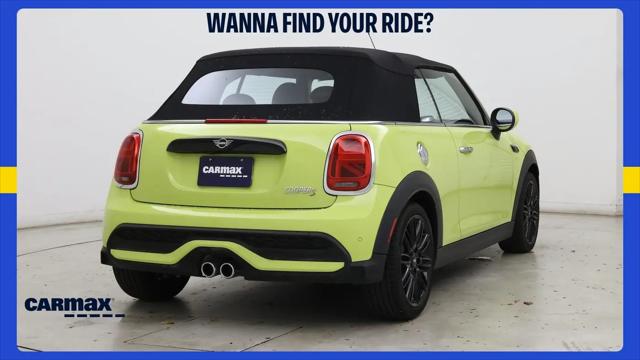 2024 MINI Cooper Convertible Cooper S