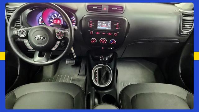 2016 Kia Soul +