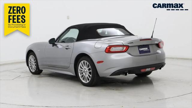 2017 Fiat 124 Spider Classica