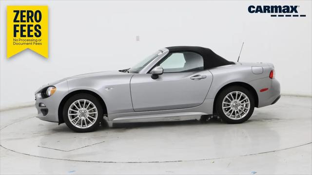 2017 Fiat 124 Spider Classica