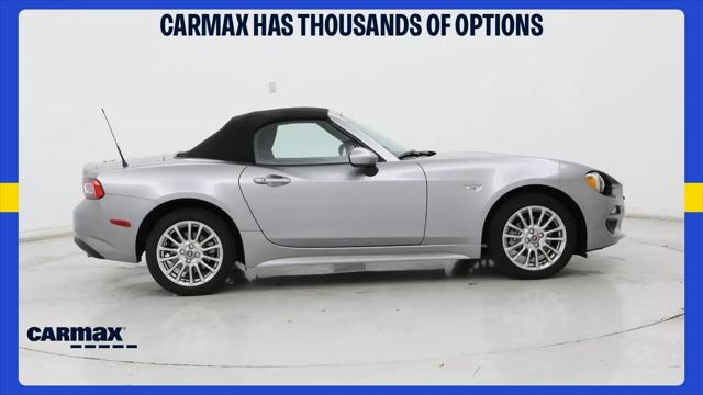 2017 Fiat 124 Spider Classica