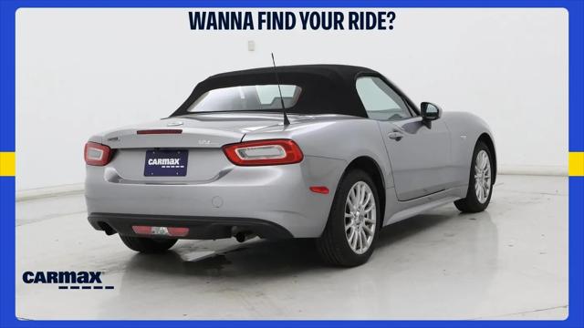 2017 Fiat 124 Spider Classica