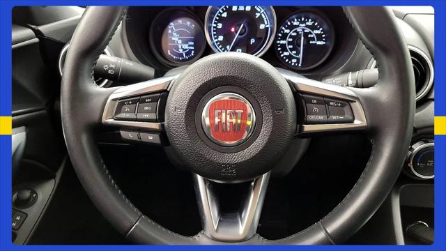 2017 Fiat 124 Spider Classica