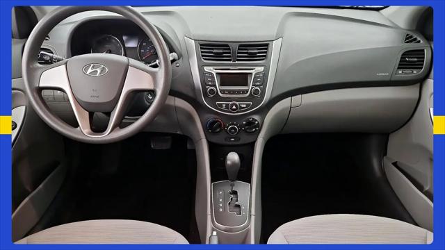 2017 Hyundai Accent SE