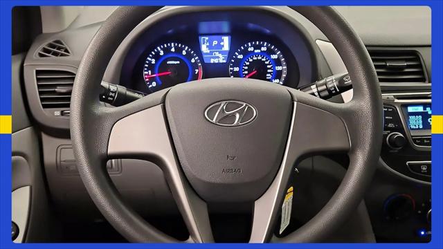 2017 Hyundai Accent SE